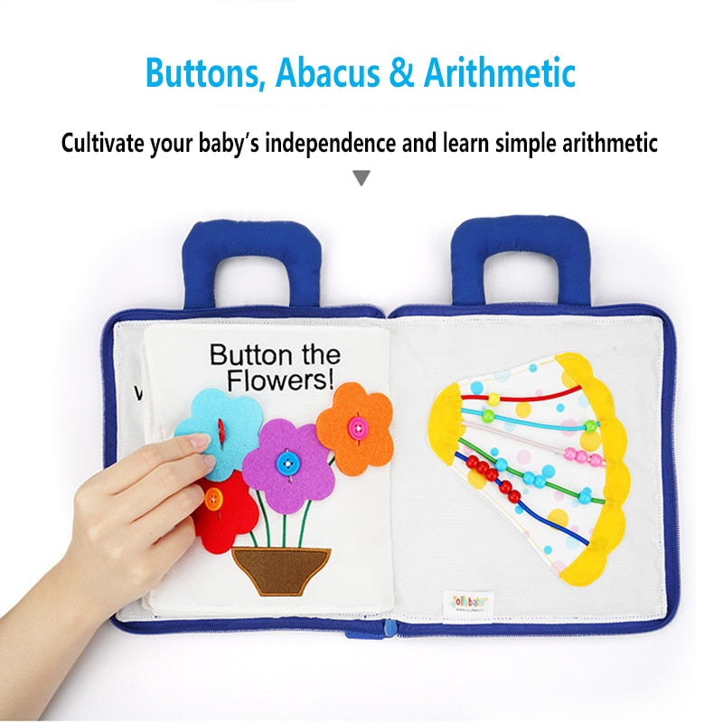 Montessori Cloth Educational Book