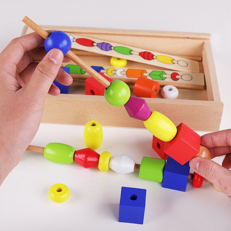 Educational Montessori Toy – Motor Coordination for Children