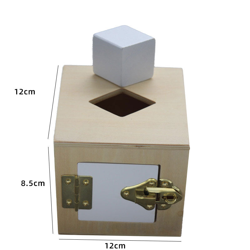 Montessori Toddler Sensorial Shelf Work Materials
