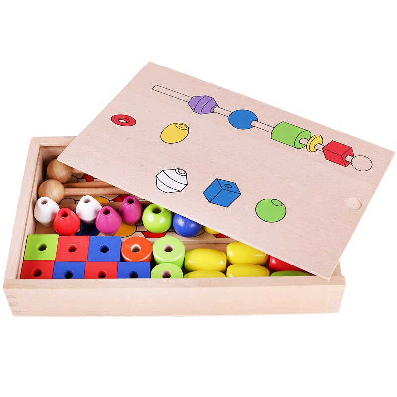 Educational Montessori Toy – Motor Coordination for Children
