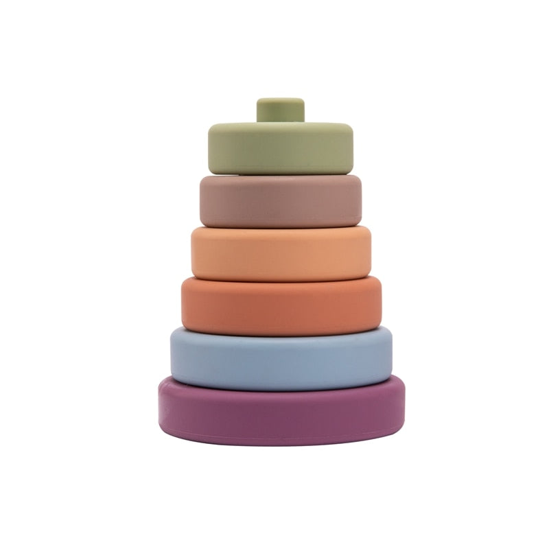 Silicone Building Rainbow Gift Sets