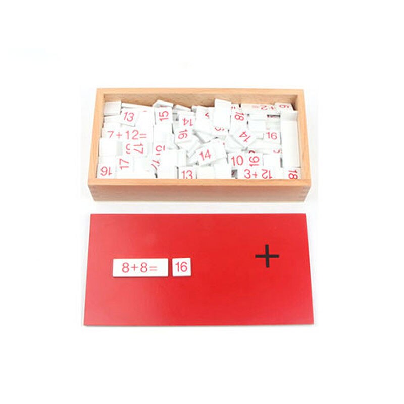 Montessori Wooden Math Box (Preschool)