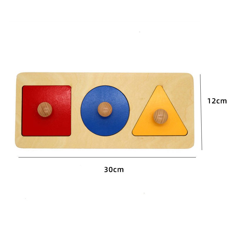 Montessori Toddler Sensorial Shelf Work Materials