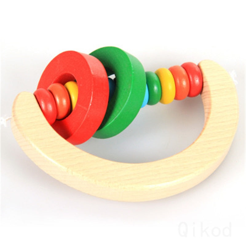 Montessori Sensorial Wooden Toys (Up to 3 Years Old)