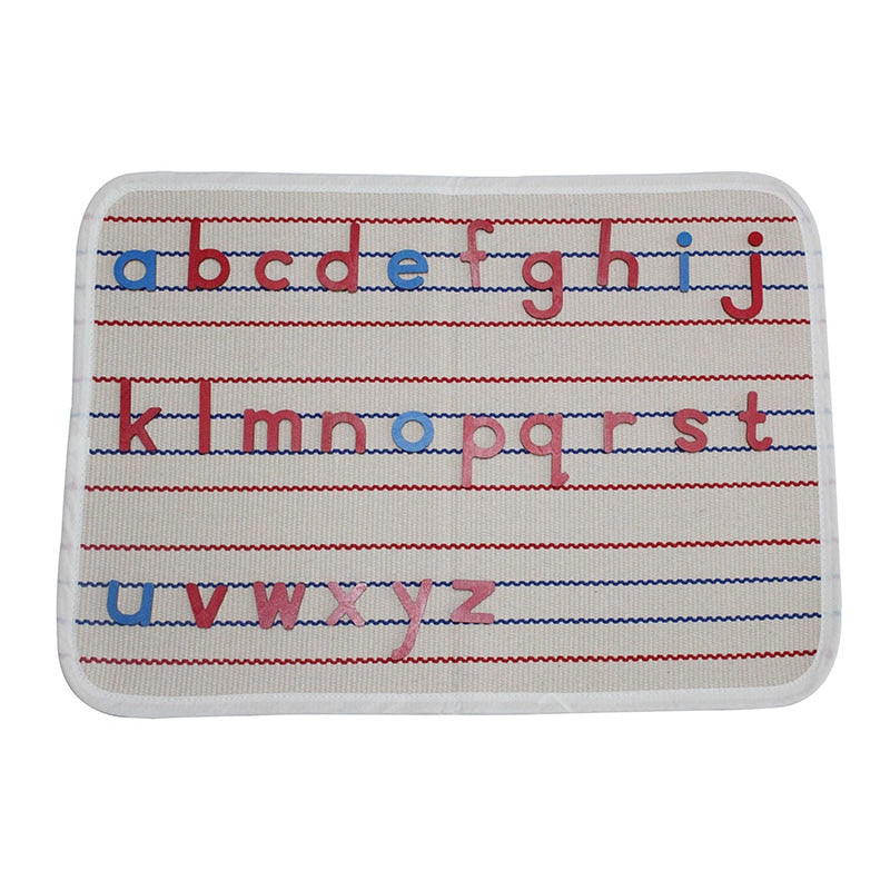 Montessori Movable Alphabet - Language Materials