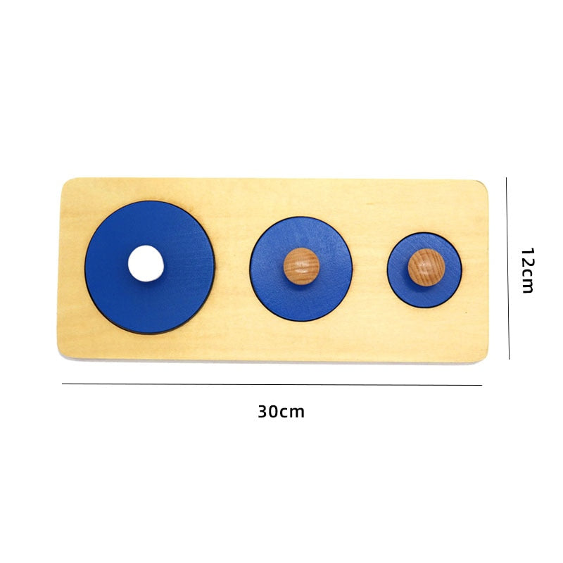 Montessori Toddler Sensorial Shelf Work Materials