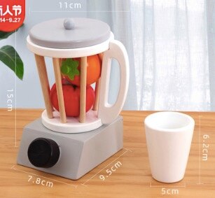 Montessori Fantastic Wooden Kitchen Toys (For 3 Years Old and Up)