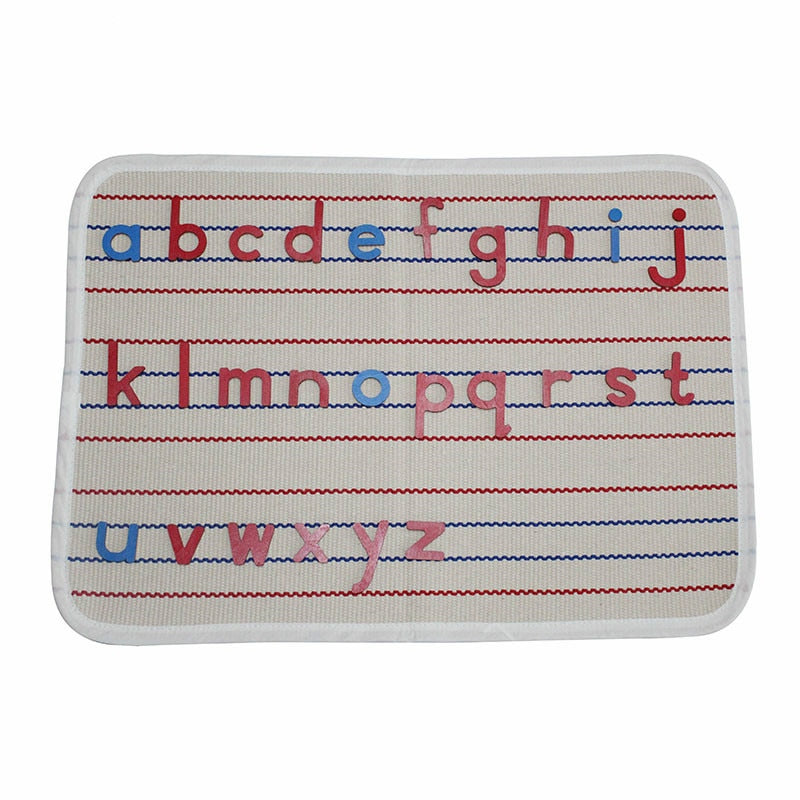Montessori Movable Alphabet - Language Materials