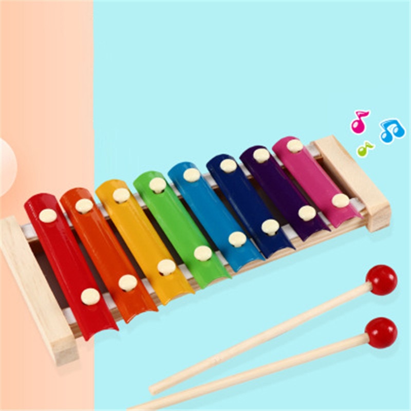 Montessori Sensorial Wooden Toys (Up to 3 Years Old)
