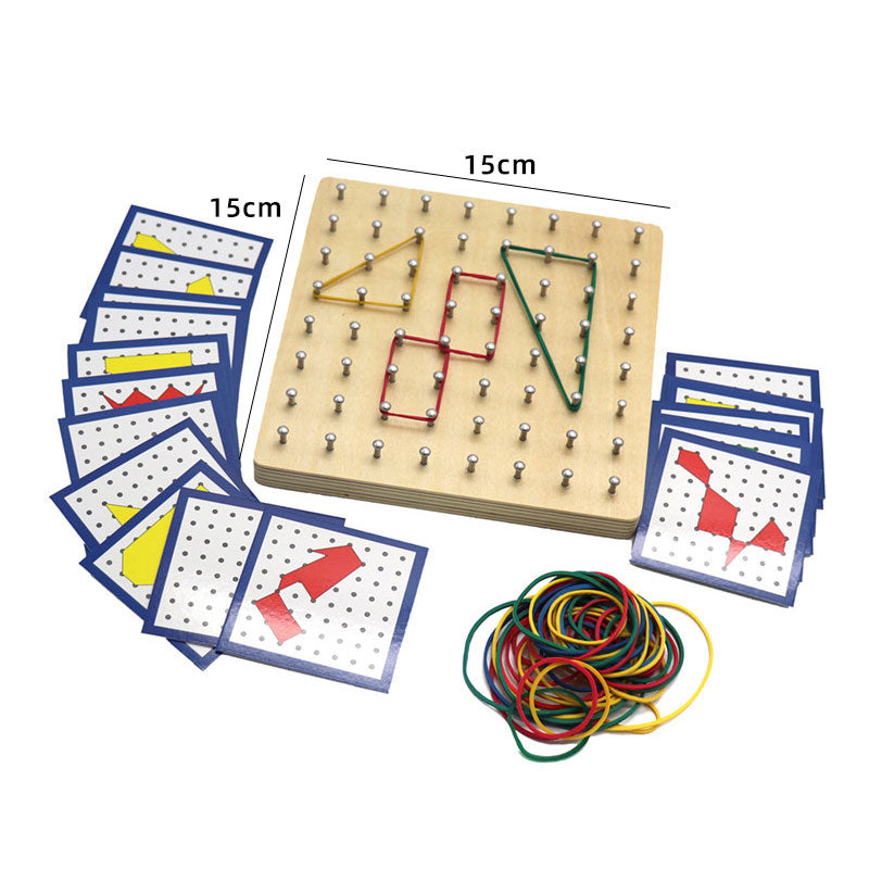 Montessori Toddler Sensorial Shelf Work Materials
