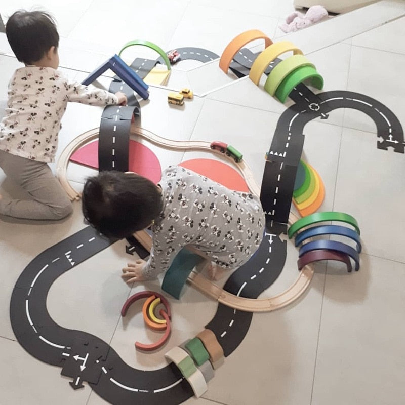 Diy Road Tracks and Car Sets
