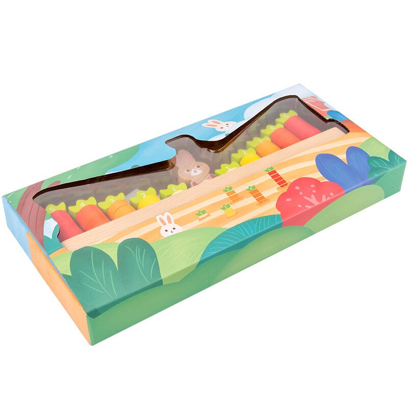 STEM Rabbit Counting and Matching Game