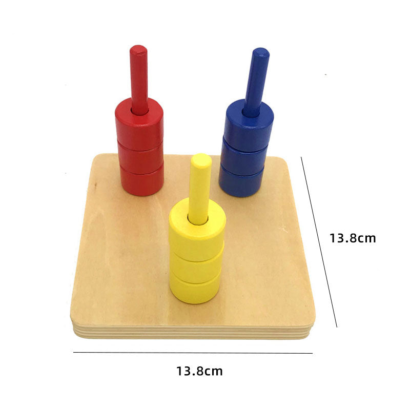 Montessori Toddler Sensorial Shelf Work Materials