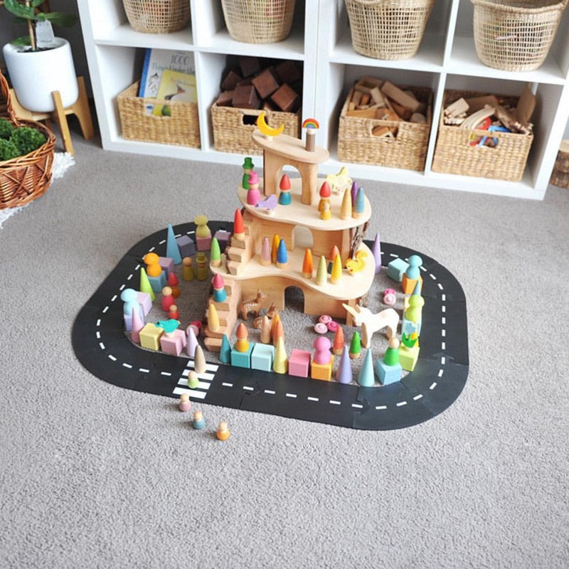 Diy Road Tracks and Car Sets