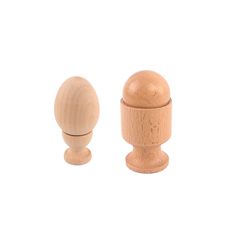 Montessori Object Fitting Set