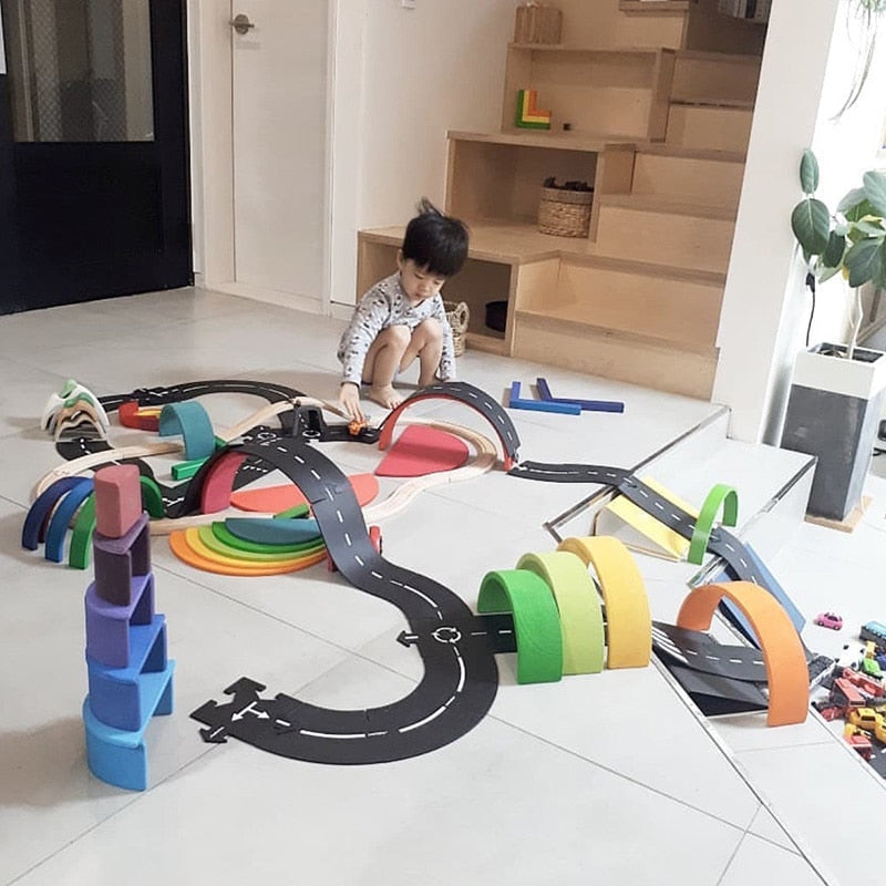 Diy Road Tracks and Car Sets