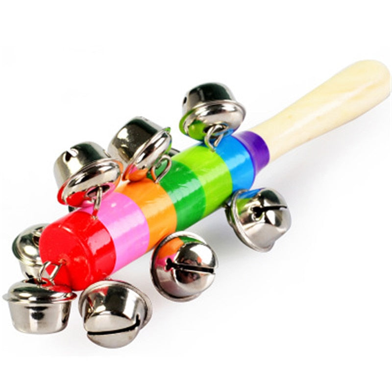 Montessori Sensorial Wooden Toys (Up to 3 Years Old)