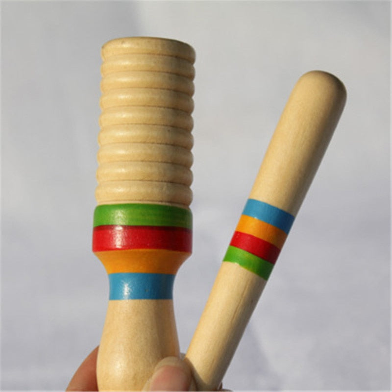 Montessori Sensorial Wooden Toys (Up to 3 Years Old)