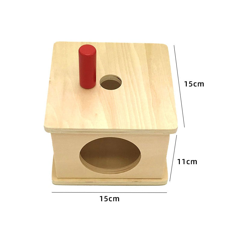 Montessori Toddler Sensorial Shelf Work Materials