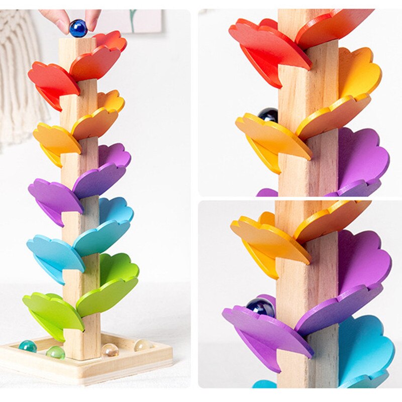 Marble Games and Sound Trees