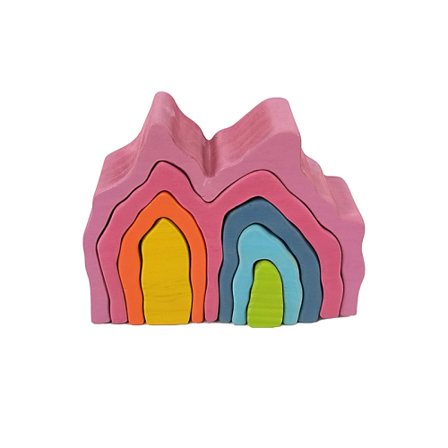 Open Ended Rainbow Sets