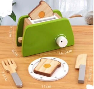 Montessori Fantastic Wooden Kitchen Toys (For 3 Years Old and Up)