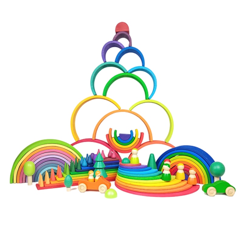 Open Ended Rainbow Sets