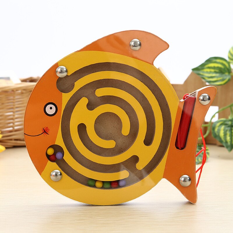 Montessori Wood Labyrinth (From 6 to 24 Months Old)