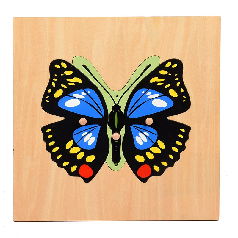 Montessori Nature Pull Puzzles