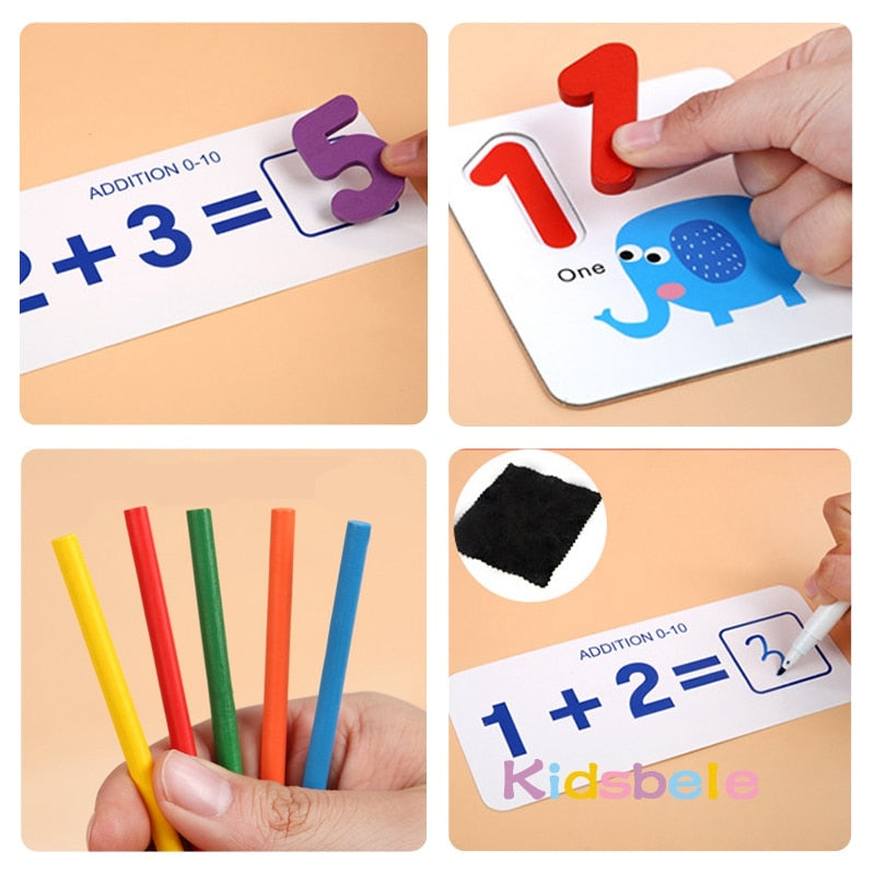 Montessori Early Educational Toy: Learn Math