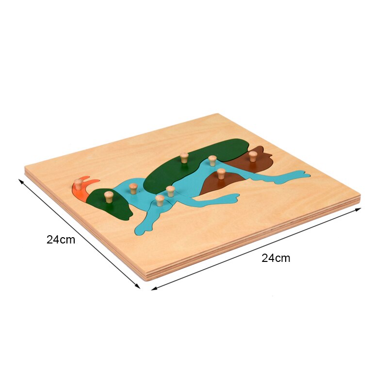 Montessori Nature Pull Puzzles