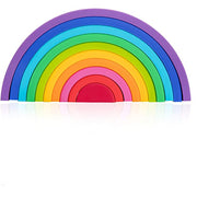 Silicone Building Rainbow Gift Sets
