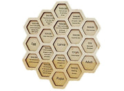 Wooden Bee Puzzle
