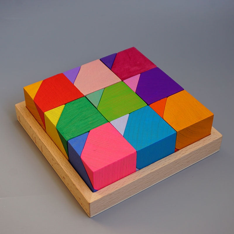Wooden Cornerstone Creative Blocks