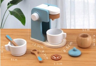 Montessori Fantastic Wooden Kitchen Toys (For 3 Years Old and Up)