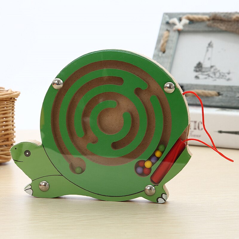 Montessori Wood Labyrinth (From 6 to 24 Months Old)
