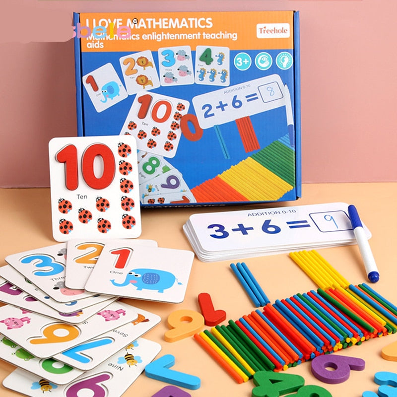Montessori Early Educational Toy: Learn Math