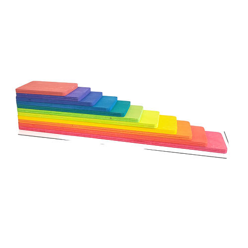 Open Ended Rainbow Sets