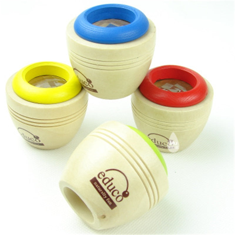 Montessori Sensorial Wooden Toys (Up to 3 Years Old)