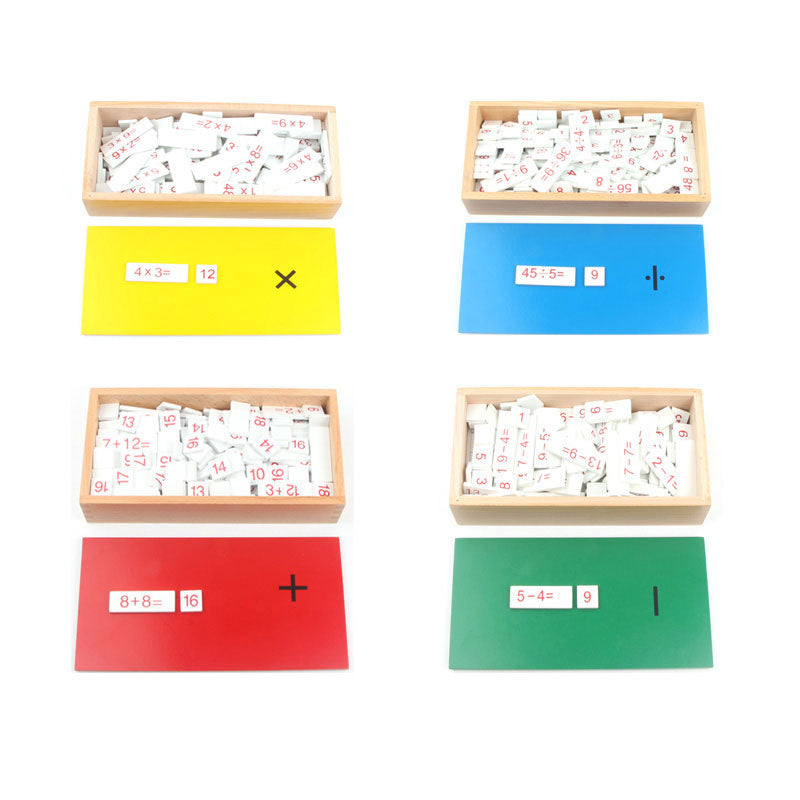 Montessori Wooden Math Box (Preschool)