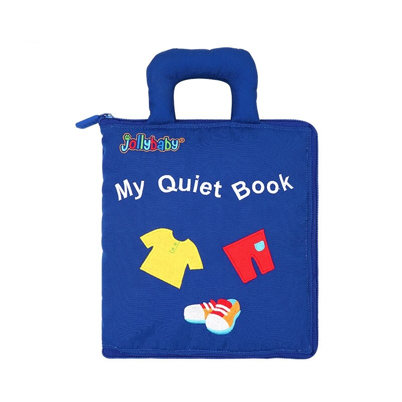 Montessori Cloth Educational Book