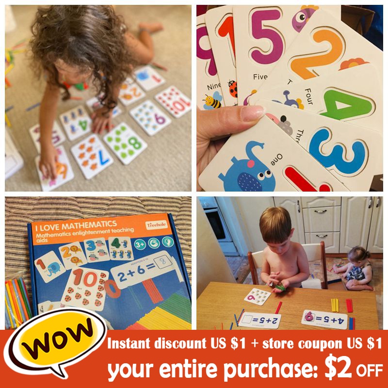 Montessori Early Educational Toy: Learn Math