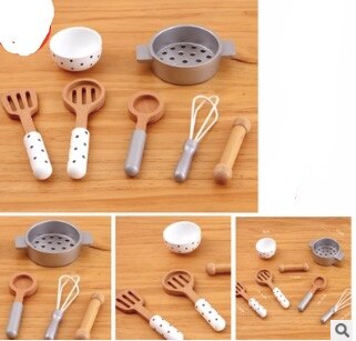 Montessori Fantastic Wooden Kitchen Toys (For 3 Years Old and Up)