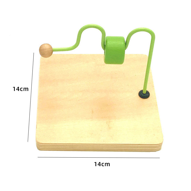 Montessori Toddler Sensorial Shelf Work Materials