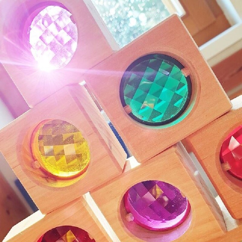 Translucent Kaleidoscope Blocks