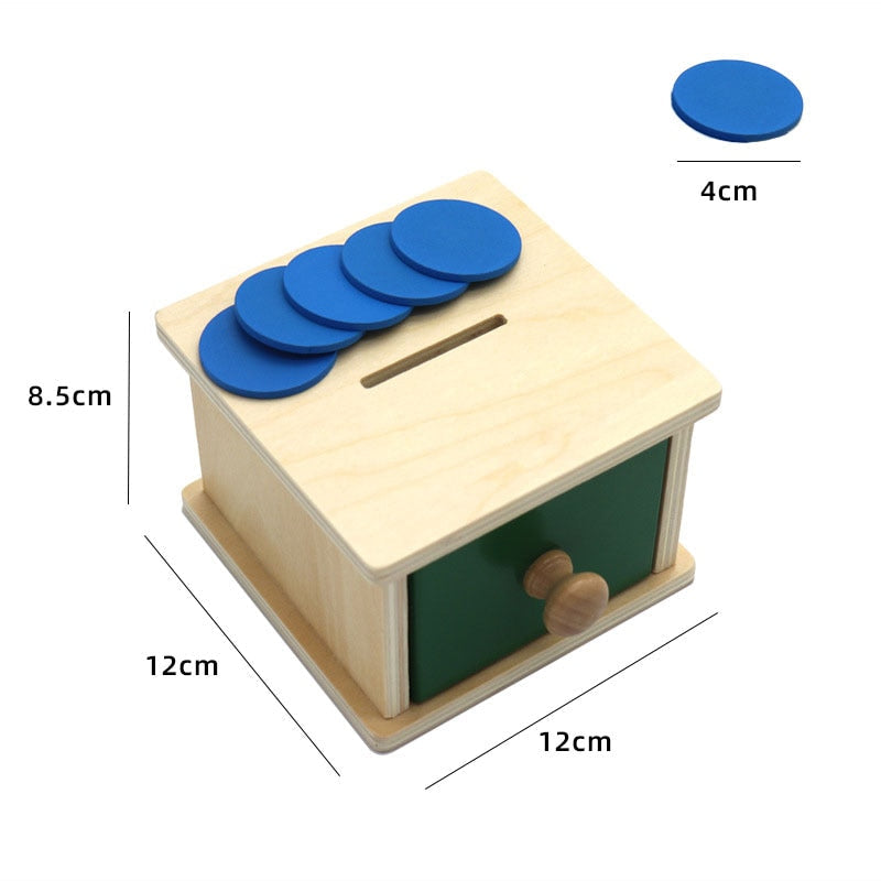 Montessori Toddler Sensorial Shelf Work Materials