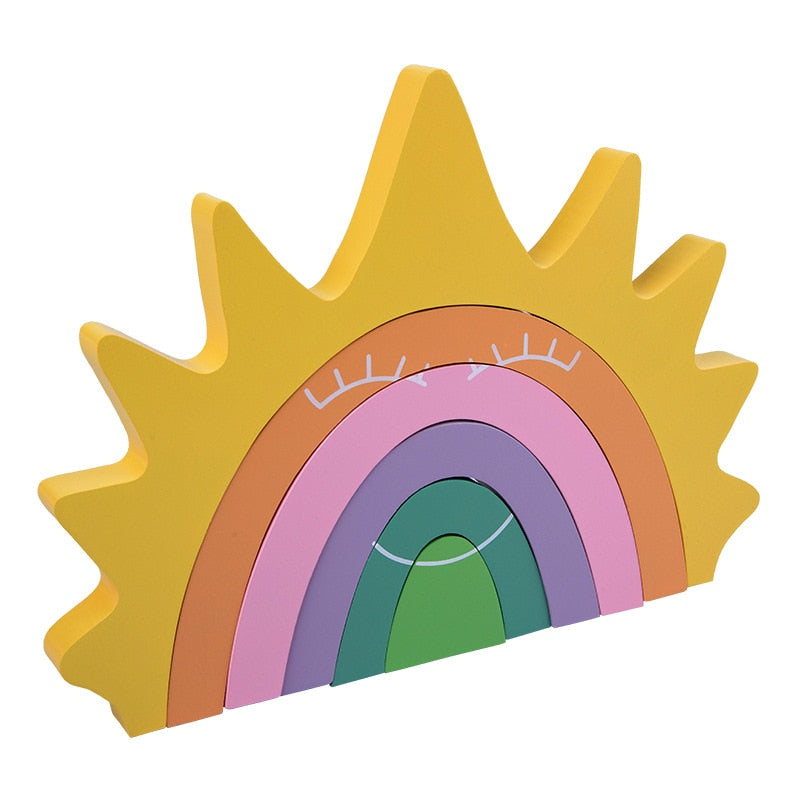 Open Ended Rainbow Sets
