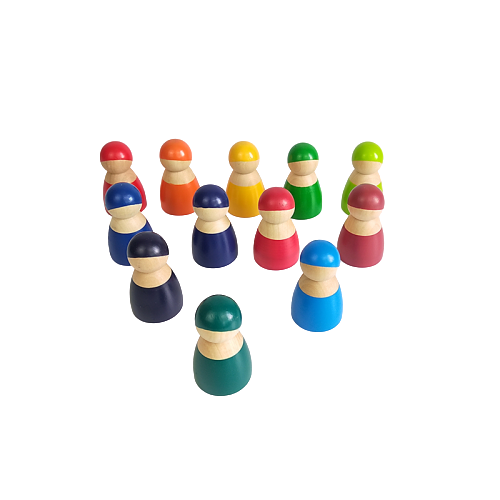 Open Ended Rainbow Sets