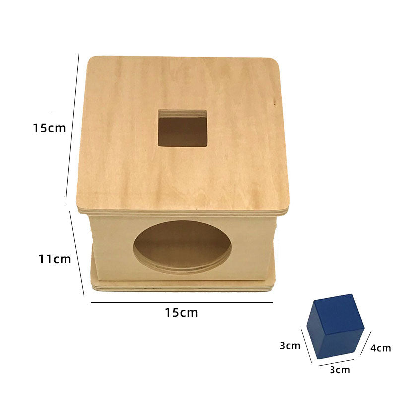 Montessori Toddler Sensorial Shelf Work Materials