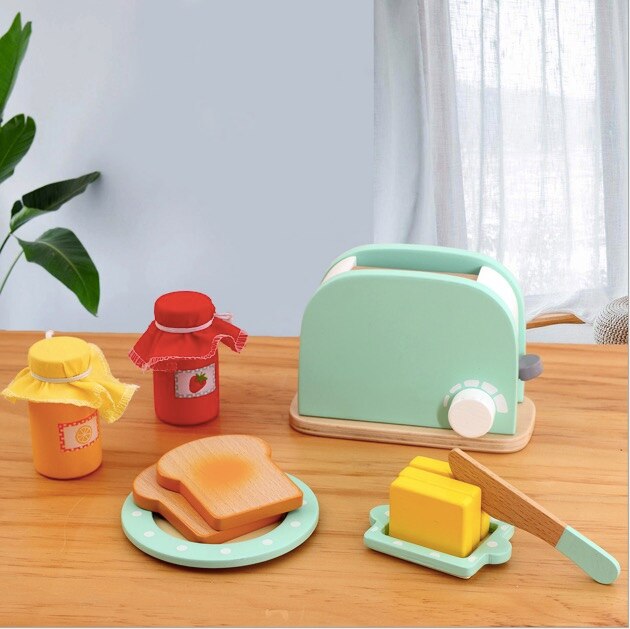 Montessori Fantastic Wooden Kitchen Toys (For 3 Years Old and Up)